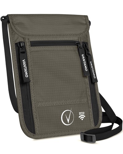 Vantamo premium neck wallet - vantamo,