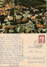 Ansichtskarte Meldorf Luftbild