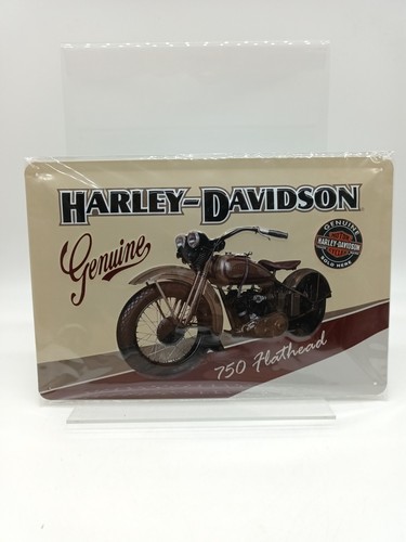 Harley davidson blechschild - harley,