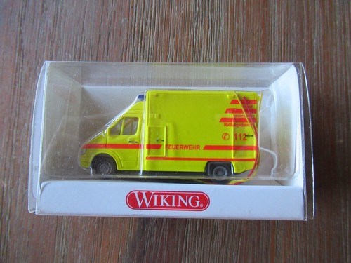 Wiking mercedes sprinter - wiking,