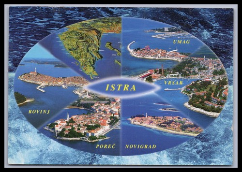 Ansichtskarte istra istrien - istra,
