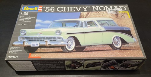 Revell 07310 chevy nomad - revell,