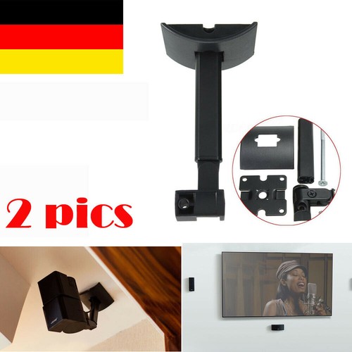 Wand halter halterung - 2x,