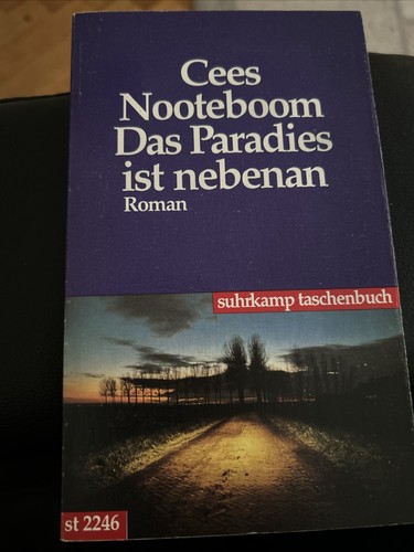 Taschenbuch cees nooteboom - cees, das