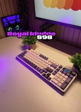 Rk Royal Kludge S98 RGB Keyboard – Wireless Mechanical – For Gaming & Office Use