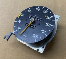 Mercedes W123 C123 S123 Tacho Meter Kombi Instrument 1235423401 DEFEKT