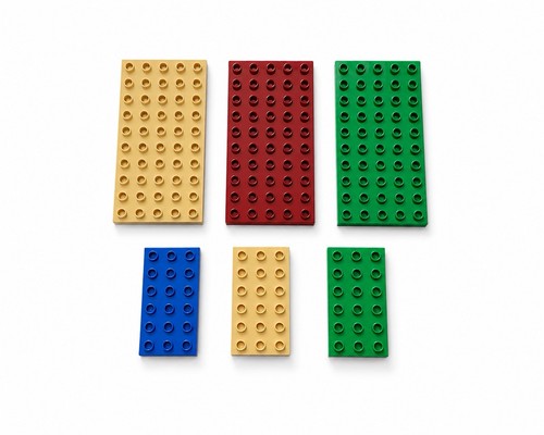 Lego duplo grundplatten set - grundplatten,