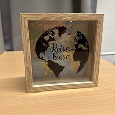 Reisekasse Spardose Sparkasten
