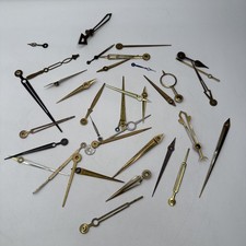 Konvolut alter Uhren Zeiger