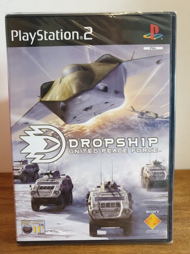 Ps2 dropship united peace - united,