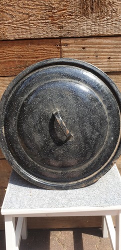Alter emaille kochtopf - 1x,