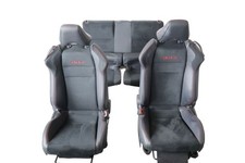 Innenausstattung Subaru BRZ Toyota GT86 Innenausstattung Set Sitze schwarz Le