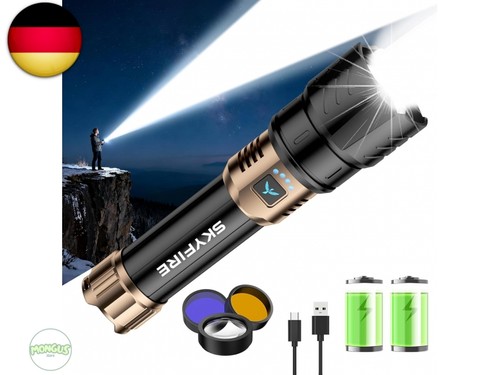 Skyfire led taschenlampe - led,