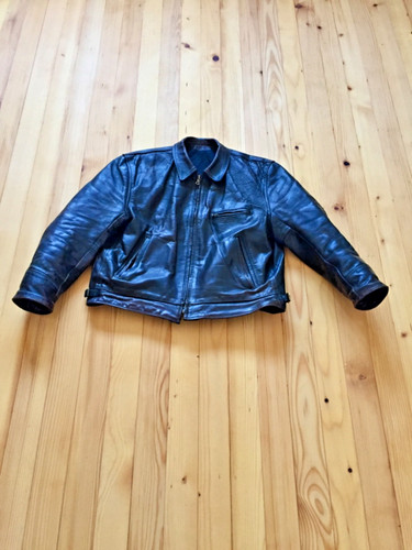 Aero leather highwayman - leather,
