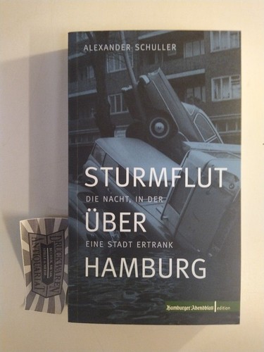 Sturmflut über hamburg die - über, hamburg.