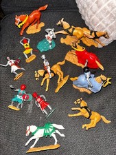 Timpo Toys Figuren und Pferde Konvolut