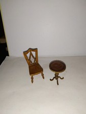 Nostalgie Stuhl + Tisch