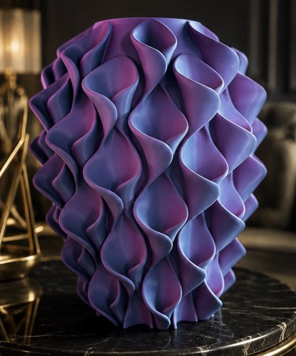 Gedruckte designer pla vase - designer,
