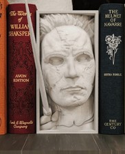 Buchstütze Michael Myers