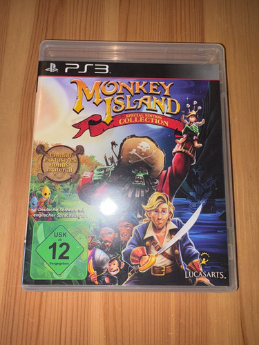 Monkey island special - monkey,