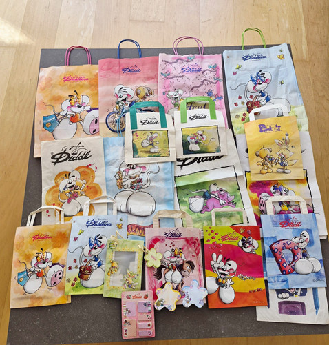 Diddl geschenktüten taschen - diddl, &