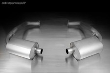 Remus Komplettanlage ab Vor-Kat Porsche Boxster+Cayman inkl. S Typ 987 VFL