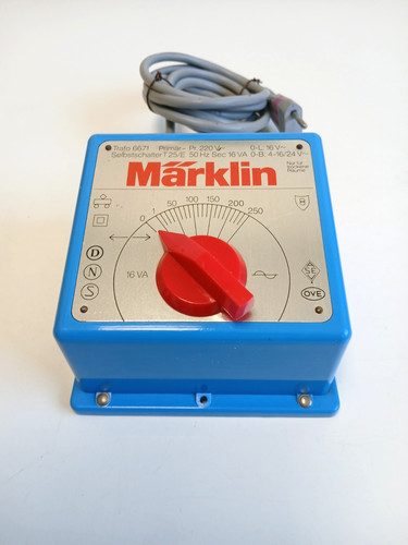 Märklin 6671 trafo - -,