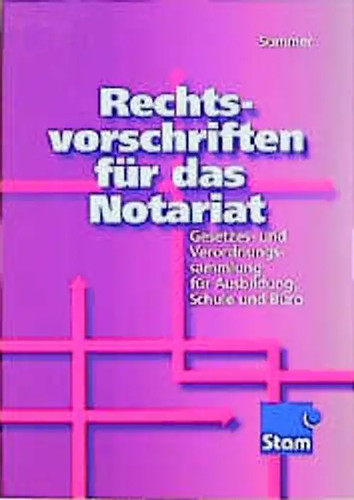 Rechtsvorschriften für das