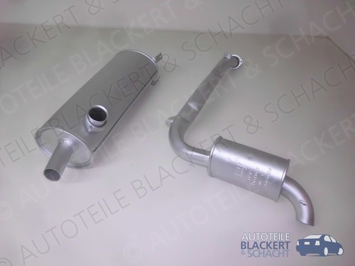 Auspuffset msd esd - msd+esd, für
