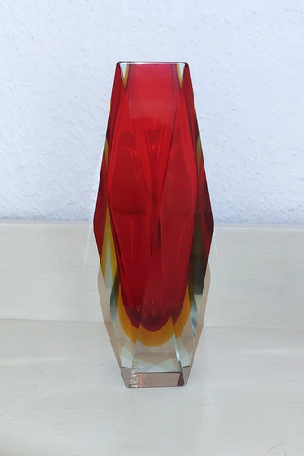 Murano blockvase cm - murano,