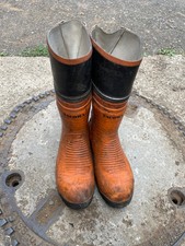 SCHNITTSCHUTZ STIEFEL , Gummistiefel , Forst , Agrar