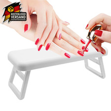 Nagel Armauflage Kissen Maniküre Handkissen Handauflage Nagelstudio Weiß 1 Stück