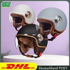Motorrad Chopperhelm Universal