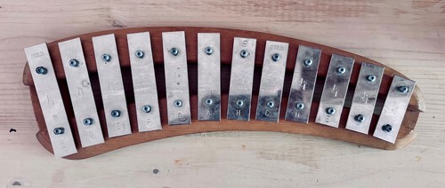 Glockenspiel diatonisch 2 - diatonisch,,