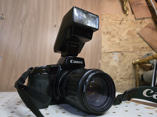 Canon eos 100 135mm slr - canon,