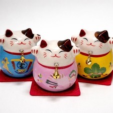 Winkekatze Glücksbringer Feng