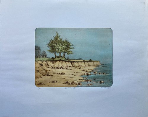 Radierung aquatinta richter - radierung,