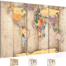 Wandbilder XXL Weltkarte