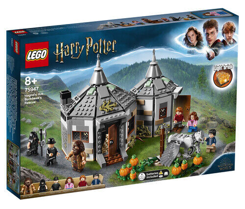 Lego harry potter hagrids - lego,