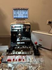 Silca Futura Pro (18 von 100) Limitiert Schlüsselmaschine mit Zubehör