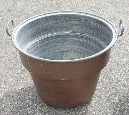 Antiker waschkessel - antiker,