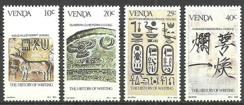 Venda geschichte der - der, schrift