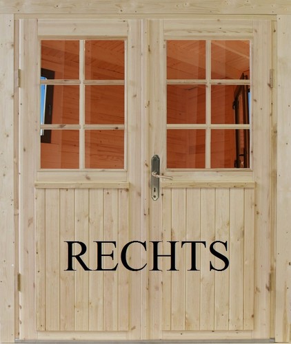 Doppeltür einbautür - doppeltür,