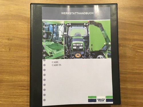 Deutz fahr 6000 - fahr, c