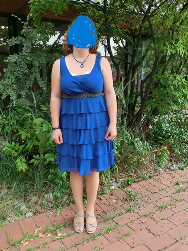Abendkleid abi ball party - abendkleid,
