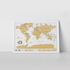 Luckies - Scratch Map