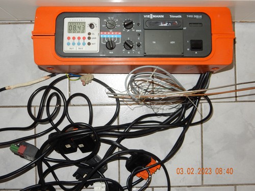 Viessmann trimatik 7410 368 - 7410, 368-h