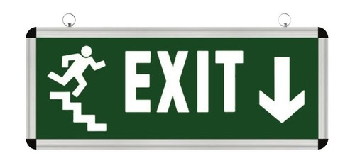 Exit schild led notbeleuchtung - schild,