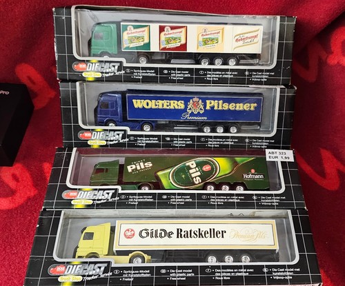 Trucks werbemodelle lkw - trucks,