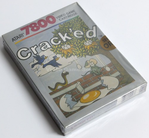 Atari 7800 crack game - crack'ed,